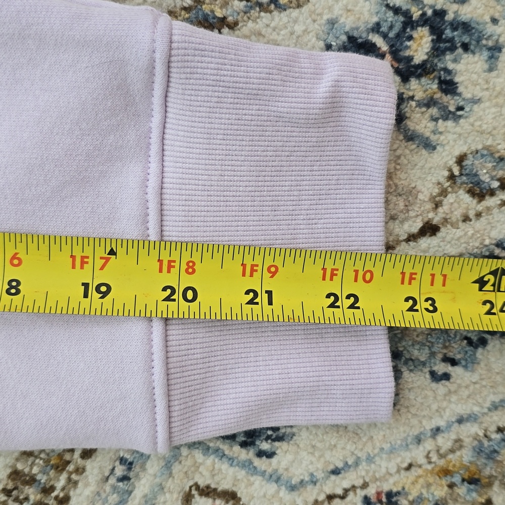 XERSION BRAND WOMEN'S PLUS SIZE LIGHT PURPLE PULLOVER HOODED FLEECE SIZE XXL - Picture 15 of 16